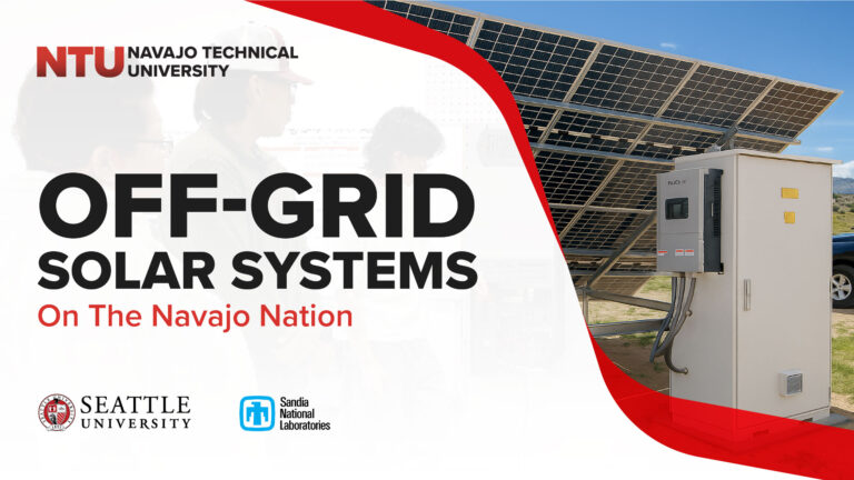Off-Grid Solar Systems on the Navajo Nation