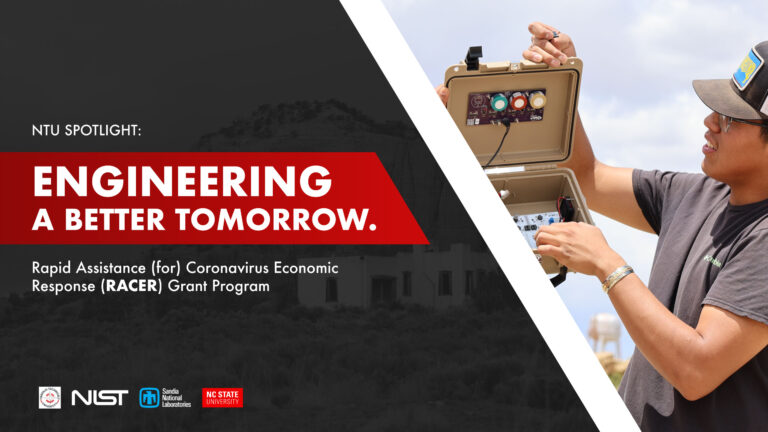 Rapid Assistance (for) Coronavirus Economic Response (RACER) Grant Program.